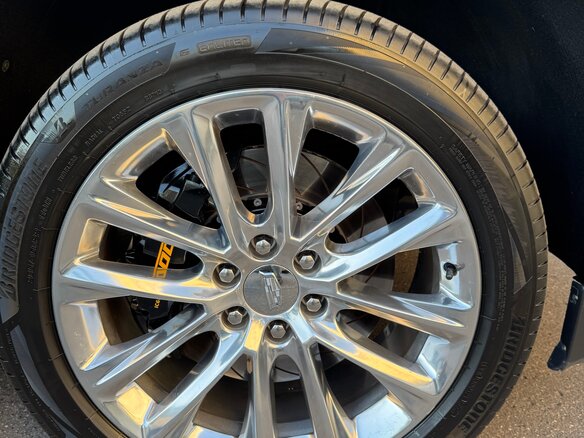 2019 Cadillac Escalade IV, чёрный, 7800000 рублей - вид 6