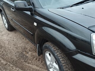2005 Nissan X-Trail I Рестайлинг, чёрный, 600000 рублей, вид 4