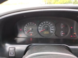2008 Kia Spectra I Рестайлинг 2, чёрный, 220000 рублей, вид 5