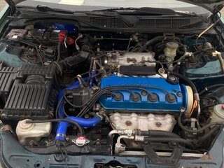 1997 Honda Civic VI, зелёный, 440000 рублей, вид 5