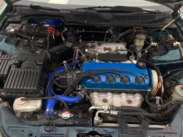 1997 Honda Civic VI, зелёный, 440000 рублей - вид 4