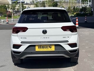 2022 Volkswagen T-Roc I (China Market), белый, 1256000 рублей, вид 5