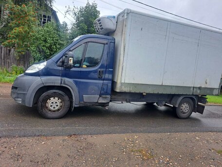 2012 Fiat Professional Ducato, синий, 1450000 рублей, вид 4