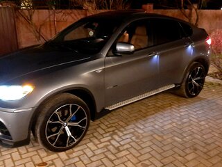 2011 BMW X6 35i 8-speed I (E71), серый, 1680000 рублей, вид 3