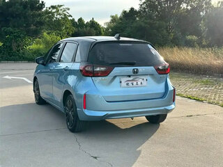 2022 Honda Fit IV, голубой, 980000 рублей, вид 2