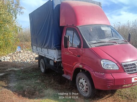 2005 ГАЗ Валдай, красный, 500000 рублей, вид 4
