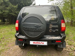 2008 Chevrolet Niva I, чёрный, 370000 рублей, вид 3