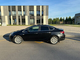 2013 Opel Astra J Рестайлинг, чёрный, 840000 рублей, вид 5
