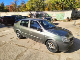 2006 Renault Symbol I Рестайлинг 2, серый, 110000 рублей, вид 2