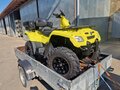 2011 BRP Can-Am Outlander 400, жёлтый, 370000 рублей - вид 6