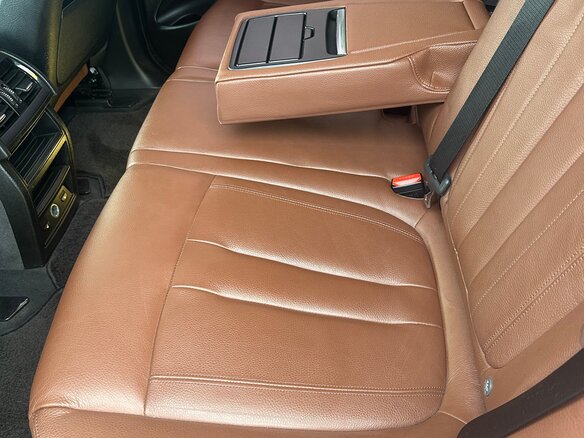 2016 BMW X5 35i III (F15), синий, 2950000 рублей - вид 8