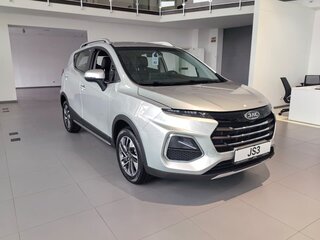 2024 JAC JS3, серебристый, 2029000 рублей, вид 3