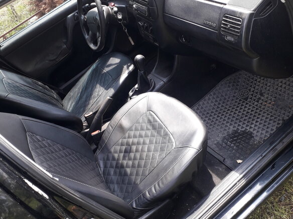 1998 Volkswagen Golf III, чёрный, 375000 рублей - вид 5