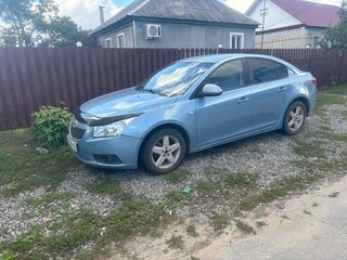 2010 Chevrolet Cruze I, серый, 380000 рублей, вид 1