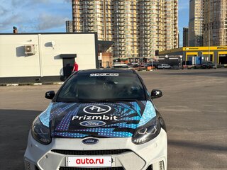 2014 Ford Focus III, белый, 650000 рублей, вид 4