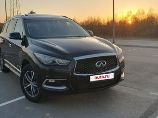 2017 Infiniti QX60 I Рестайлинг, чёрный, 2400000 рублей, вид 4
