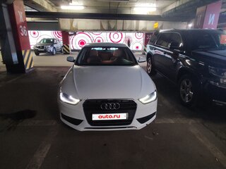 2012 Audi A4 IV (B8) Рестайлинг, белый, 1300000 рублей, вид 1