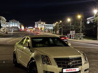 2008 Cadillac CTS II, белый, 850000 рублей, вид 1