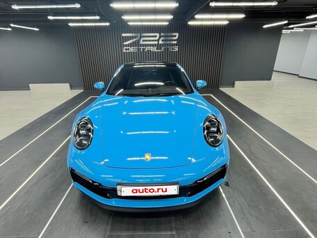 2019 Porsche 911 Carrera 4S VIII (992), серый, 11000000 рублей, вид 3