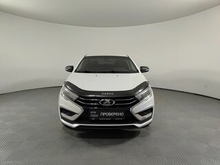 2023 Lada (ВАЗ) Vesta I Рестайлинг (NG), белый, 834019 рублей, вид 2