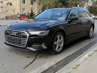 2019 Audi A6 40 TDI V (C8), чёрный, 4220000 рублей, вид 1