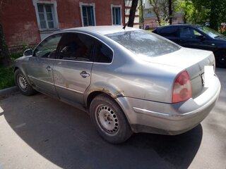2004 Volkswagen Passat B5 Рестайлинг, серый, 320000 рублей, вид 2