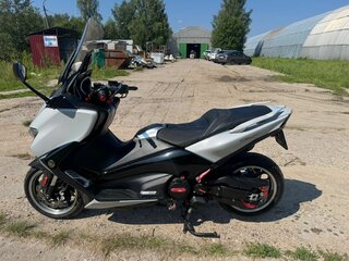 2019 Yamaha TMAX, серый, 820000 рублей, вид 1