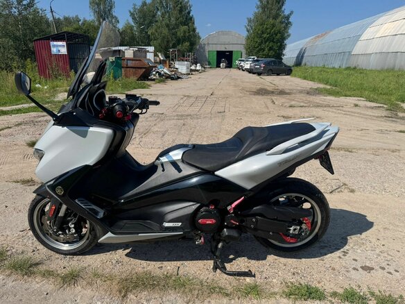 2019 Yamaha TMAX, серый, 820000 рублей