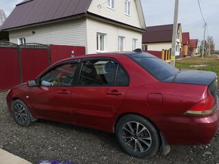 2004 Mitsubishi Lancer IX, красный, 450000 рублей, вид 4
