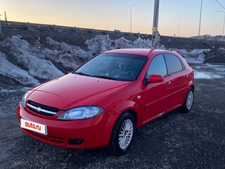 2008 Chevrolet Lacetti I, красный, 230000 рублей, вид 1