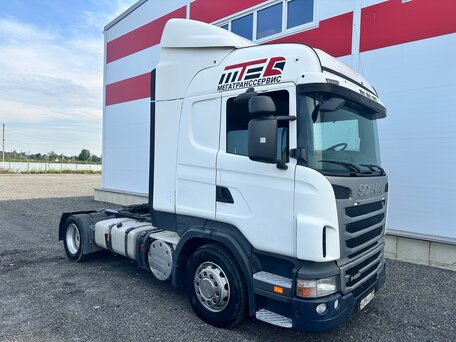 2012 Scania R-Series, белый, 2850000 рублей, вид 1