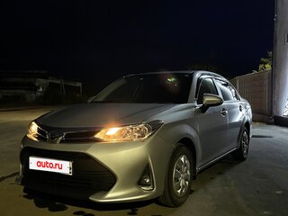 2017 Toyota Corolla Axio XI (E160, E170) Рестайлинг 2, серебристый, 1100000 рублей, вид 1