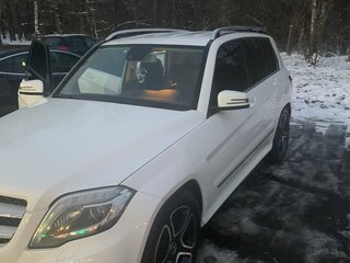 2013 Mercedes-Benz GLK-Класс 220 CDI I (X204) Рестайлинг, белый, 1800000 рублей, вид 2