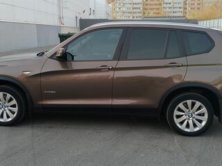 2014 BMW X3 20i xDrive II (F25) Рестайлинг, коричневый, 1860000 рублей, вид 5