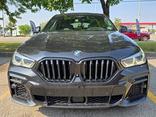 2022 BMW X6 40i III (G06), чёрный, 9500000 рублей, вид 2