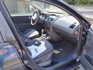 2007 Renault Megane II Рестайлинг, синий, 350000 рублей, вид 5