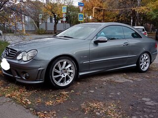 2003 Mercedes-Benz CLK-Класс AMG 55 AMG II (W209), серый, 1900000 рублей, вид 5
