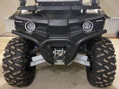 2020 Stels ATV-850 Guepard Trophy, чёрный, 980000 рублей, вид 1