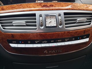 2008 Mercedes-Benz S-Класс 450 V (W221), чёрный, 1350000 рублей, вид 4