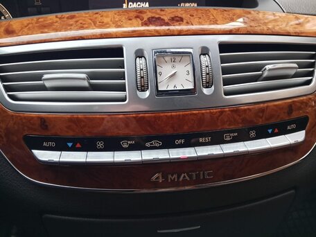 2008 Mercedes-Benz S-Класс 450 V (W221), чёрный, 1225000 рублей, вид 4