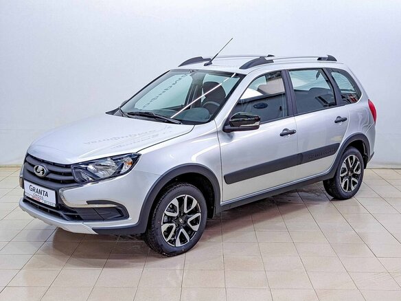 2026 Lada (ВАЗ) Granta Active Cross I Рестайлинг, серебристый, 1411000 рублей