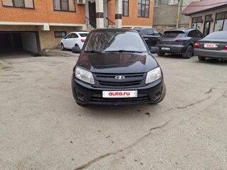 2012 Lada (ВАЗ) Granta I, чёрный, 300000 рублей, вид 1