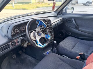 2006 Lada (ВАЗ) 2114, серебристый, 35000 рублей, вид 2