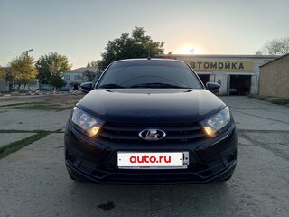 2024 Lada (ВАЗ) Granta I Рестайлинг, чёрный, 800000 рублей, вид 1