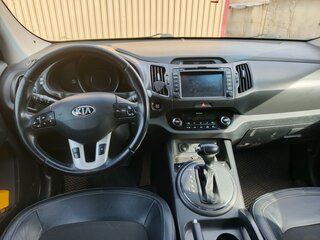 2013 Kia Sportage III, чёрный, 1520000 рублей, вид 5