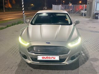2016 Ford Mondeo V, бежевый, 1577770 рублей, вид 5