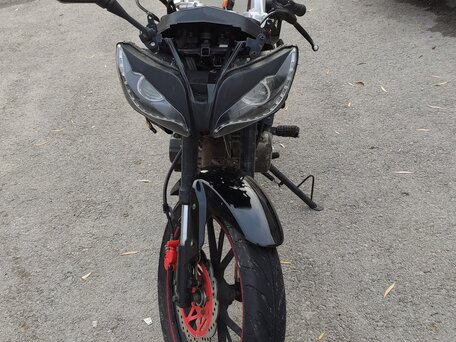 2014 Wels CRF 250, чёрный, 105000 рублей, вид 1