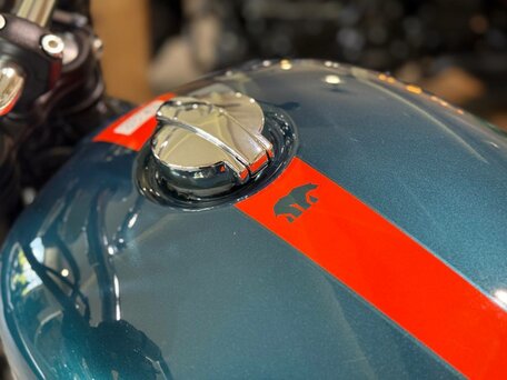 2026 Royal Enfield Bear 650, зелёный, 737000 рублей, вид 3