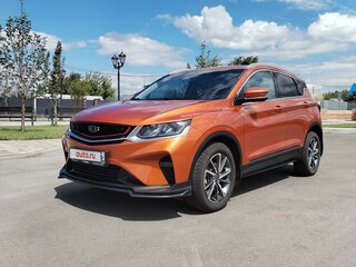 2020 Geely Coolray I, оранжевый, 1625000 рублей, вид 2