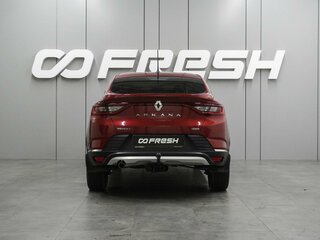 2019 Renault Arkana I, красный, 1434000 рублей, вид 4
